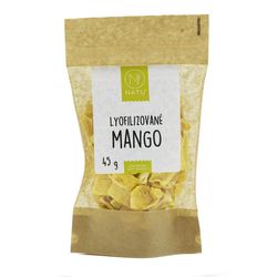NATU - Lyofilizované mango, 45g *CZ-BIO-001 certifikát