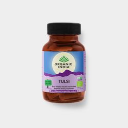 Organic India Tulsi 60 kapslí *IN-BIO-149 certifikát