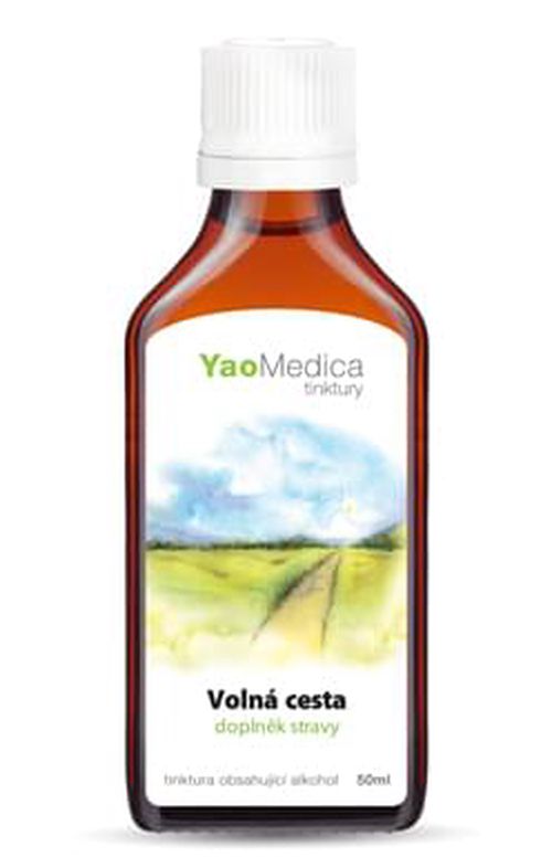YaoMedica - Volná cesta, tinktura z čínských bylinek, 50 ml
