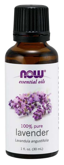 NOW® Foods NOW Essential Oil, Lavender oil 100% Pure (éterický olej Levandule), 30 ml
