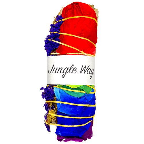 Jungle Way - Šalvěj bílá, růže & pomněnka