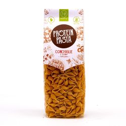 NATU - Protein pasta Conchiglie z cizrny BIO, 250g *it-bio-006 certifikát
