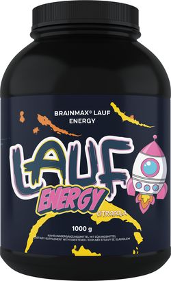 BrainMax LAUF Energy, Citrokola, 1000 g