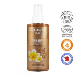 ALPHANOVA, Pečující olej - Třpytivý 125 ml
