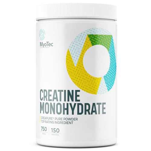 MyoTec Creatine Monohydrate Creapure® 750g (Kreatin monohydrát)