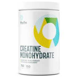 MyoTec Creatine Monohydrate Creapure® 750g (Kreatin monohydrát)