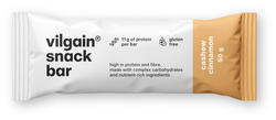 Vilgain Snack bar – Kešu a skořice 50 g