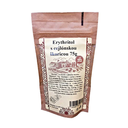 Najtelo Erythritol s cejlonskou skořicí 75g
