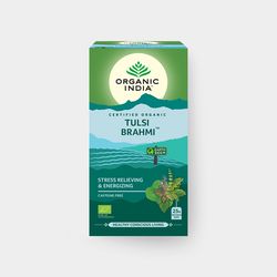 Organic India Tulsi Brahmi BIO, 25 sáčků *CZ-BIO-001 certifikát