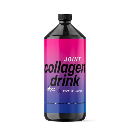 Edgar - Collagen lesní plody, 500 ml
