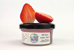 MiniMUF - Dětská přírodní pasta Jahůdka, 50 ml