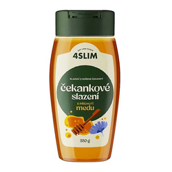 4Slim Čekankové slazení s příchutí medu 350 g