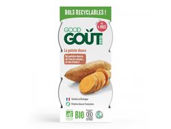 Good Gout - Batátové pyré BIO, 2x120 g *CZ-BIO-001 certifikát