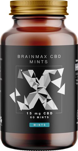 BrainMax CéBéDé Mints 15 mg, 60 bonbónů