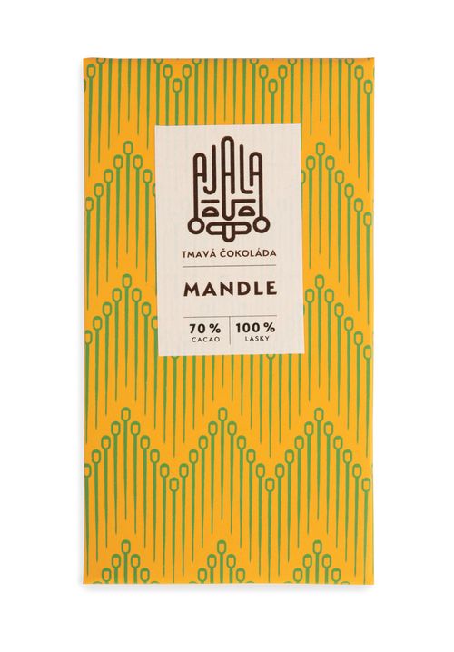 Ajala - Mandle 70% BIO, 45g *CZ-BIO-001 certifikát