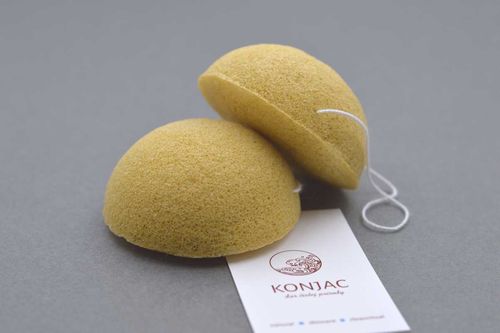 Konjac - Žlutá houbička obličejová