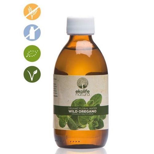 Ekolife Natura - Wild Oregano Organic 250ml (Divoké oregáno Bio) * SI-EKO-003 certifikát