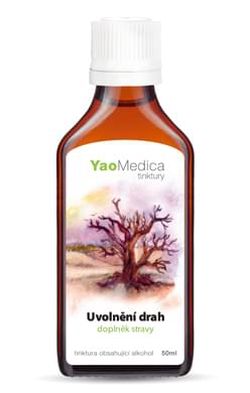 YaoMedica - Uvolnění drah, tinktura z čínských bylinek, 50 ml