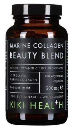 KIKI Health - Marine Collagen Beauty Blend (kolagen) 580 mg, 150 rostlinných kapslí