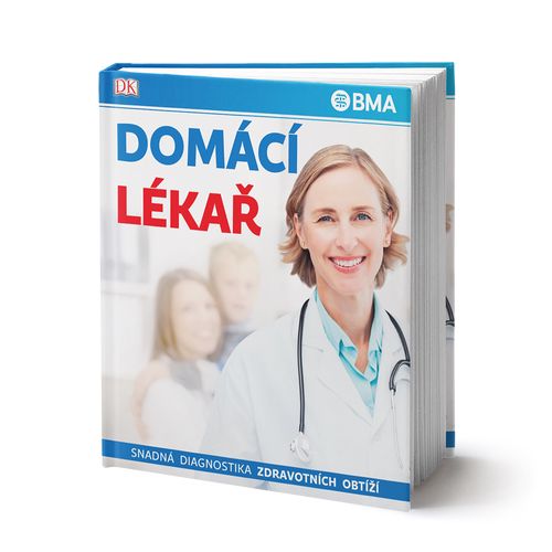 Naše Nakladatelství Domácí lékař - Snadná diagnostika zdravotních obtíží