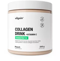 Vilgain Collagen Drink + Vitamin C – broskev 200 g