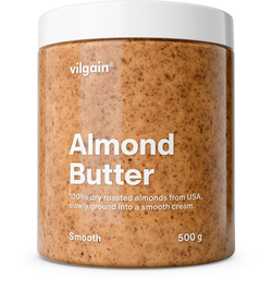 Vilgain Mandlové máslo – jemné mandle 500 g