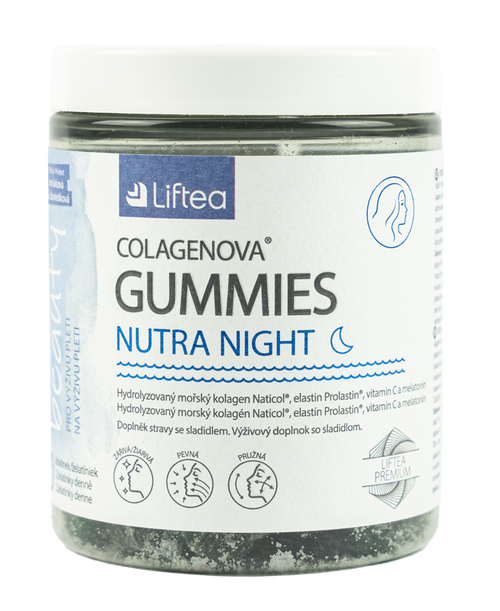 Liftea Colagenova Nutra night, 60 želatinek