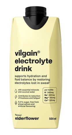 Vilgain Electrolyte Drink – bezinka 500 ml