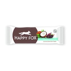 Happy Fox - Kokosová tyčinka s kakaem, 40 g