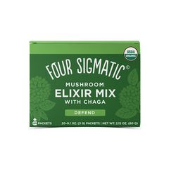 Four Sigmatic Chaga Mushroom Elixir Mix Množství: 1 sáček