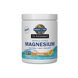 Garden of Life - Dr.Formulated Whole Food Magnesium (pomeranč), 197g