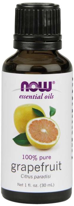 NOW® Foods NOW Essential Oil, Grapefruit oil (éterický grapefruitový olej), 30 ml