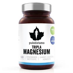 Puhdistamo - Triple Magnesium 60 kapslí
