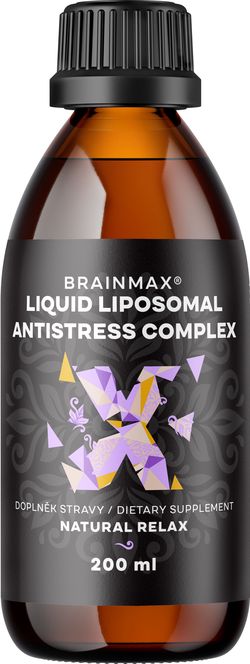 BrainMax Lipozomální Antistres komplex
