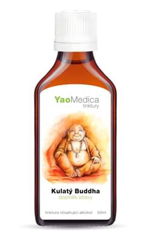 YaoMedica - Kulatý Buddha, tinktura z čínských bylinek, 50 ml