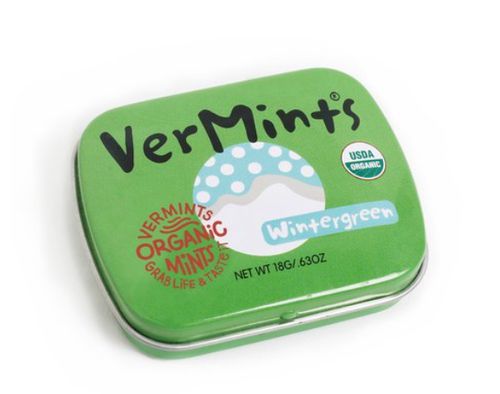 VerMints - Wintergreen BIO, 18 g