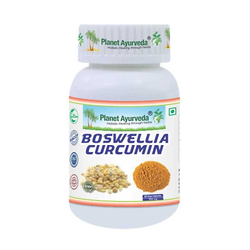 Planet Ayurveda Boswellia-Curcumin extrakt 10:1 500 mg 60 kapslí