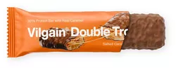 Vilgain Double Trouble Protein Bar – Arašídy se slaným karamelem