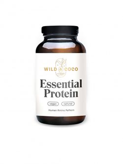 Wild&Coco - Essential protein, 180 kapslí