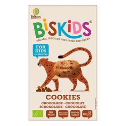 BISkids - BIO dětské celozrnné sušenky s belgickou čokoládou 36M+, 150g *CZ-BIO-001 certifikát