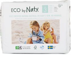 ECO by Naty Naty - Plenky Midi 4-9 kg (50 ks)