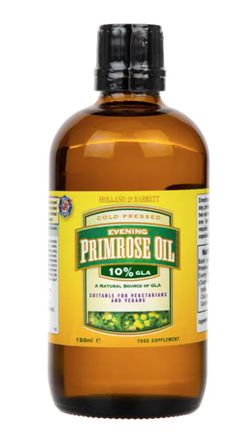Holland & Barrett Natural Evening Primrose Oil Liquid Extract (Pupálkový olej), 120 ml