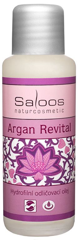 Saloos - Hydrofilní odličovací olej Argan Revital, 50ml