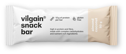 Vilgain Snack bar – mandle s kousky kokosu 50 g