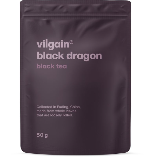 Vilgain Black Dragon černý čaj – 50 g